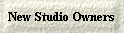 New Studio Owners