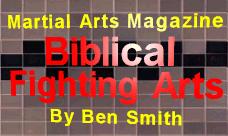 Biblical Fighting Arts